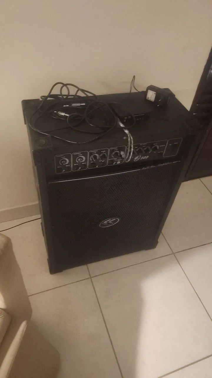 Caixa Amplificada LL 500 - Foto 2