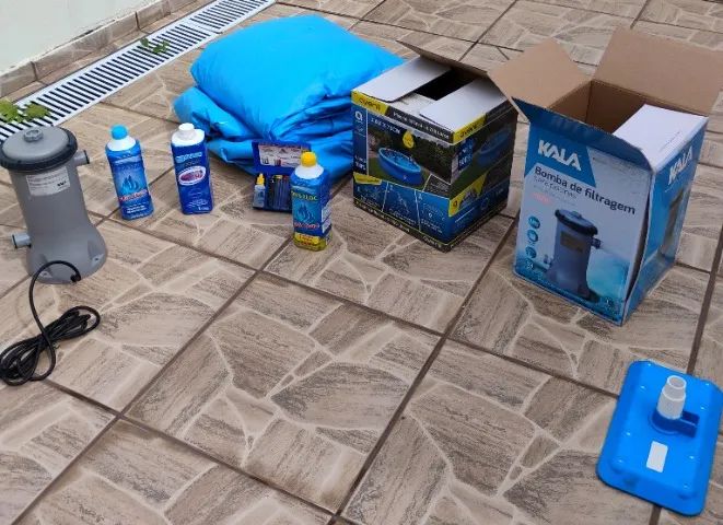 Kit Piscina infantil  - Foto 4