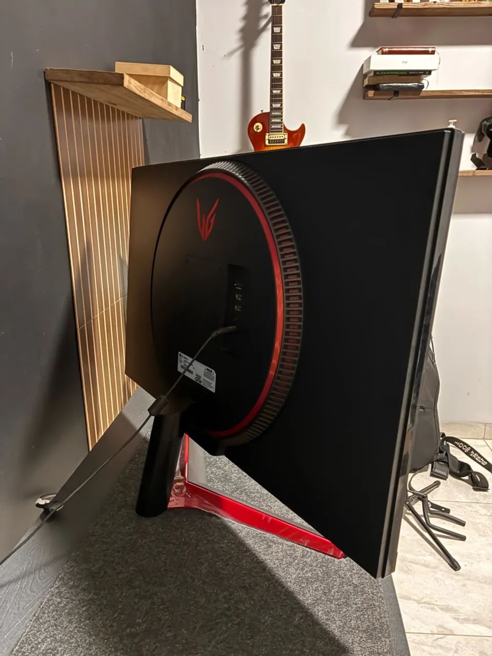 Monitor Gamer LG UltraGear 32 Polegadas 2K 165Hz - 32GN600 - Foto 3