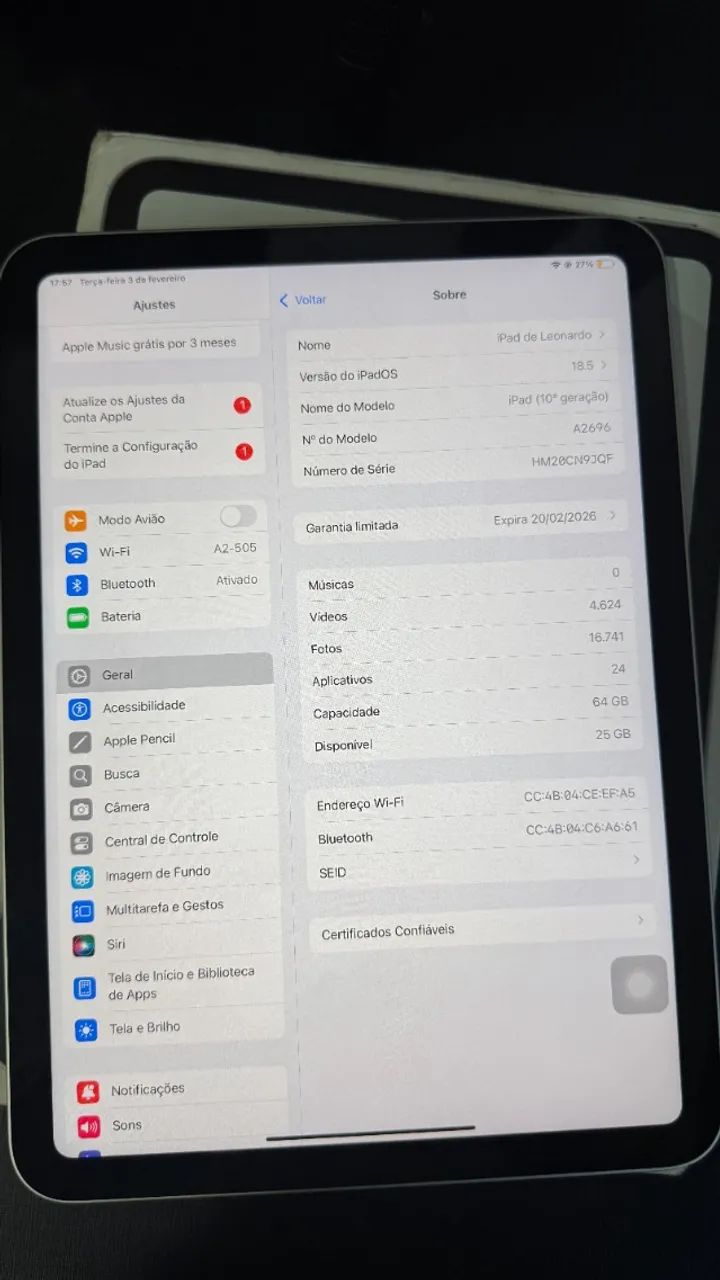 iPad 10th SEMINOVO - Foto 3