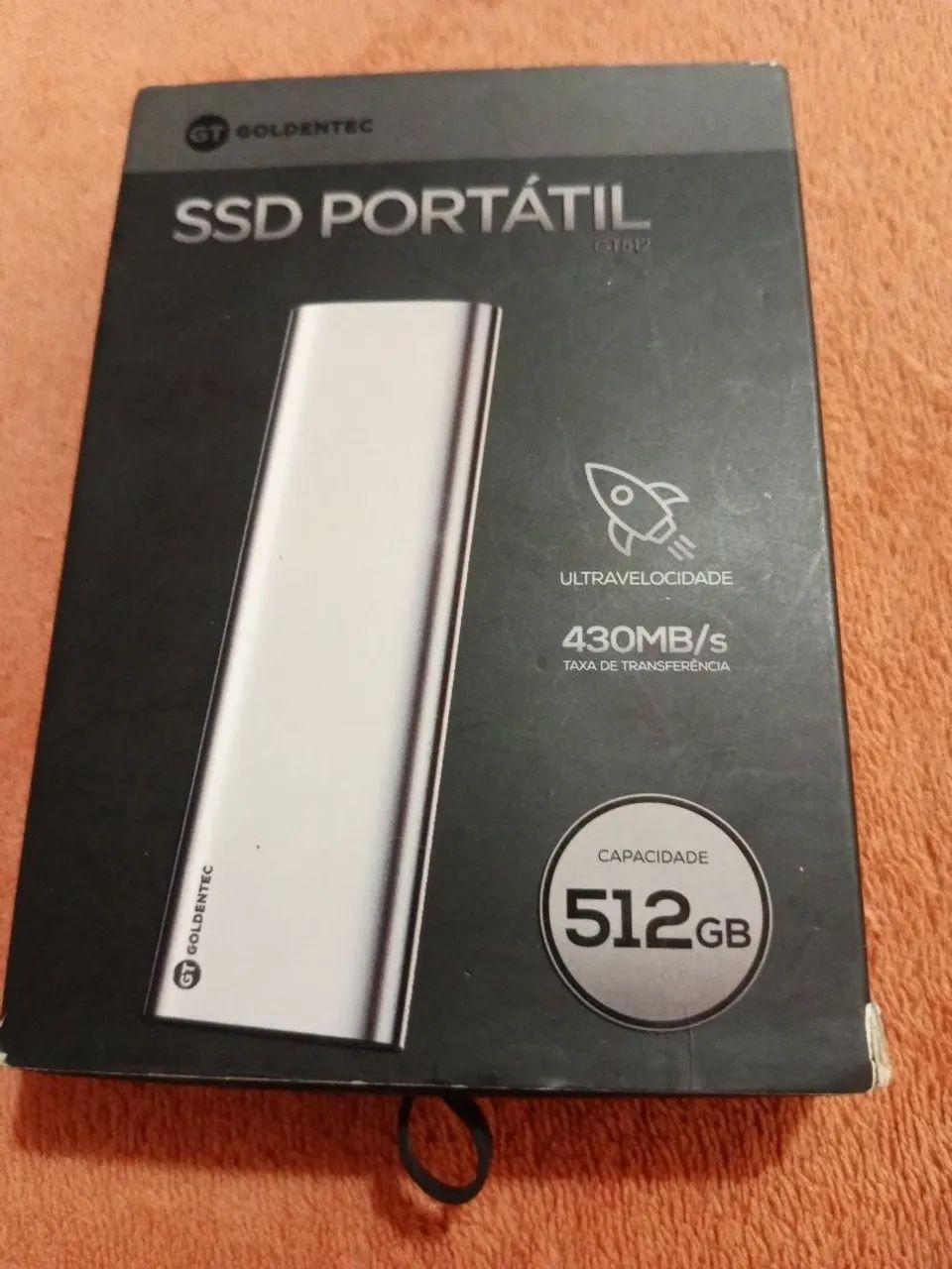 SSD PORTÁTIL GOLDENTEC.