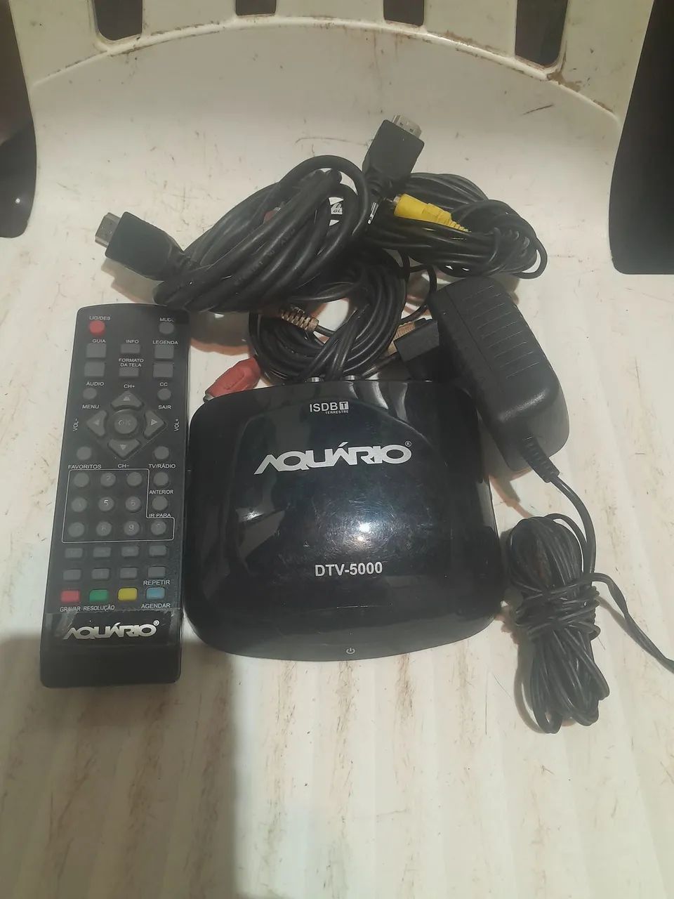 CONVERSOR DIGITAL AQUÁRIO COM ENTRADA HDMI  - Foto 2