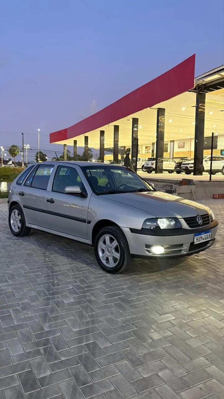 Volkswagen Gol Geração III Rallye 1.8 MI 8V Total Flex Mec. 4P 2005