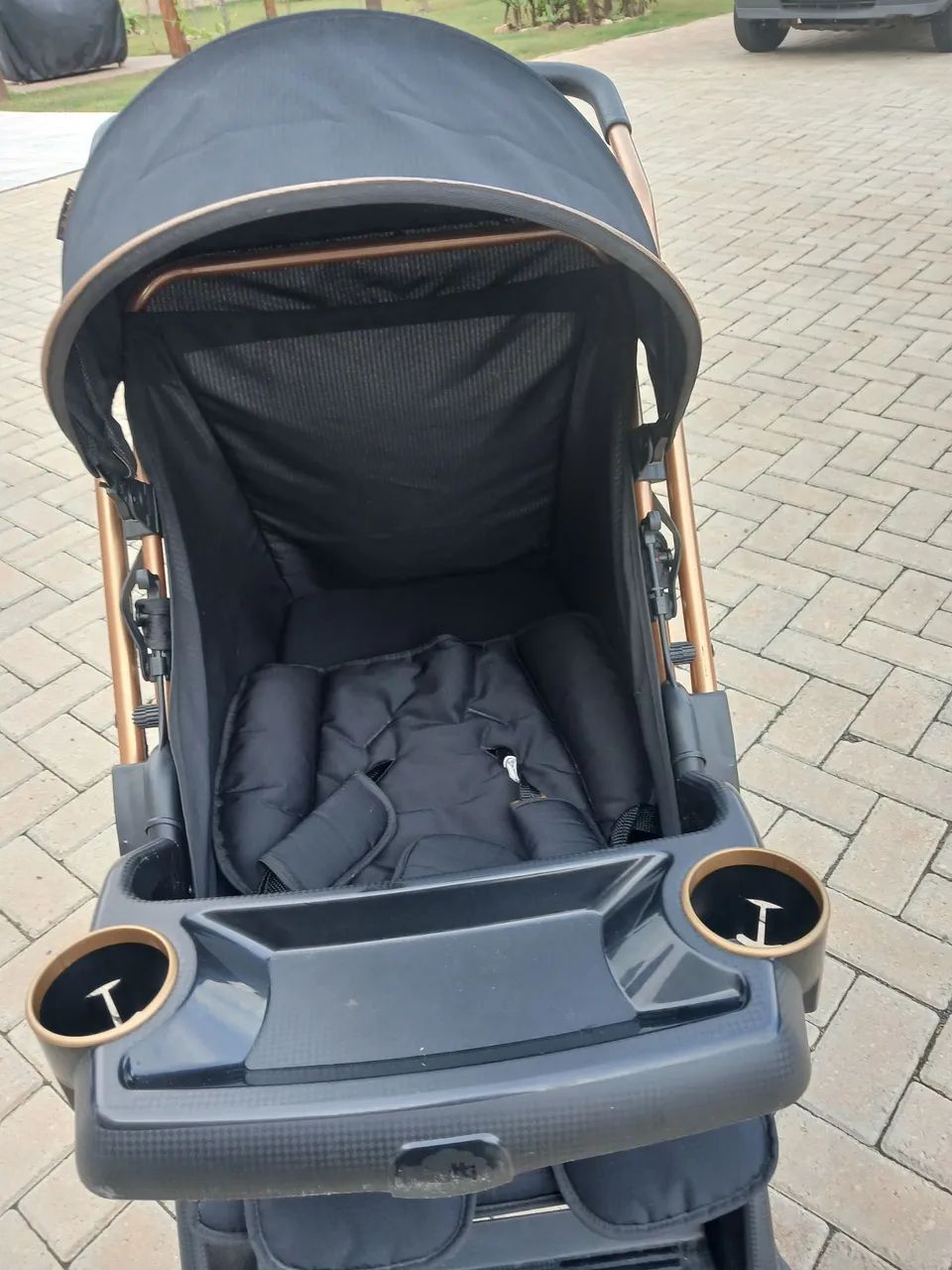 Vende_ carrinho de bebê  - Foto 3