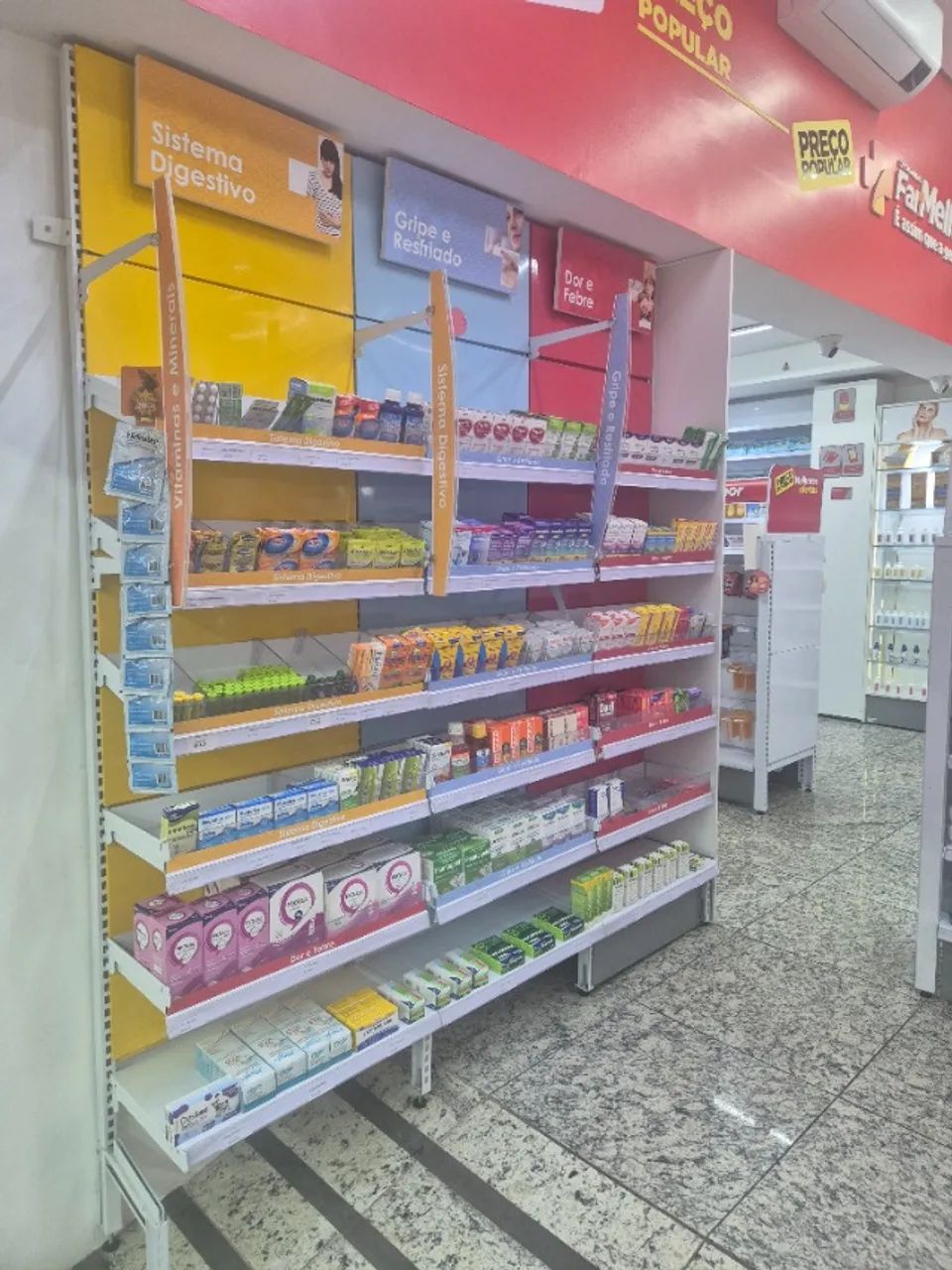 Passo Farmacia completa ou só móveis  - Foto 5