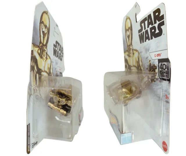 Hot Wheels C-3PO Star Wars  - Foto 3