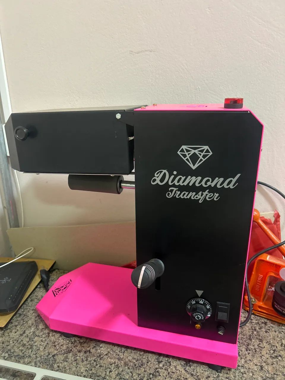 Máquina Transfer Diamond 360