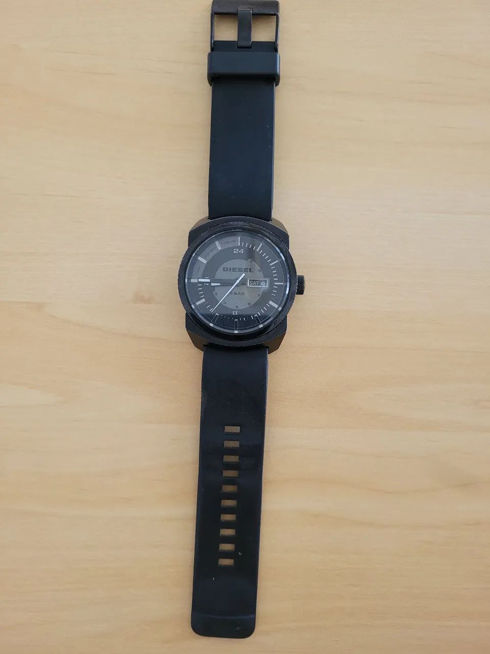 Relógio DIESEL ORIGINAL DZ1262 - All Black | Estilo e Presença no Pulso  - Foto 2