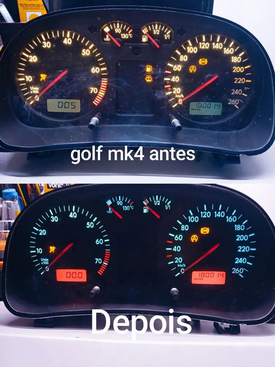 Paineis de instrumentos carro e moto  - Foto 2