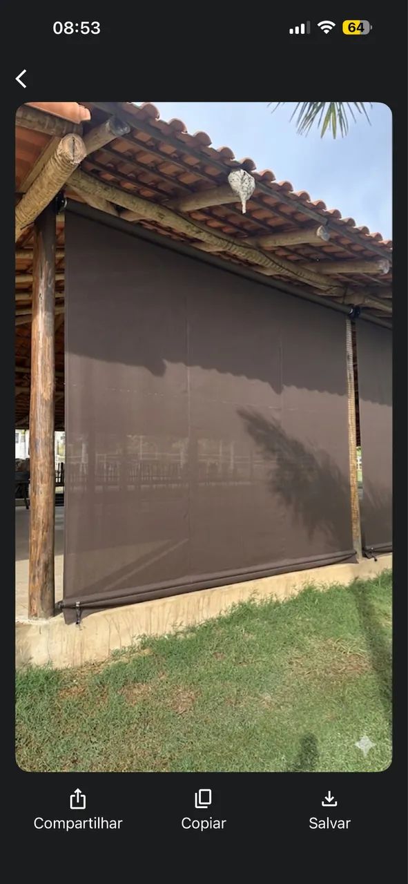 Toldo de vários modelos!