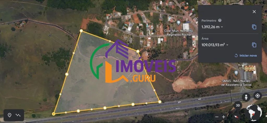 AREA - RECANTO MARAVILHA III - SP