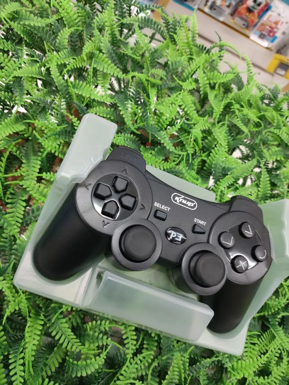 Controle PlayStation 3 Knup sem fio bluetooth  - Foto 2