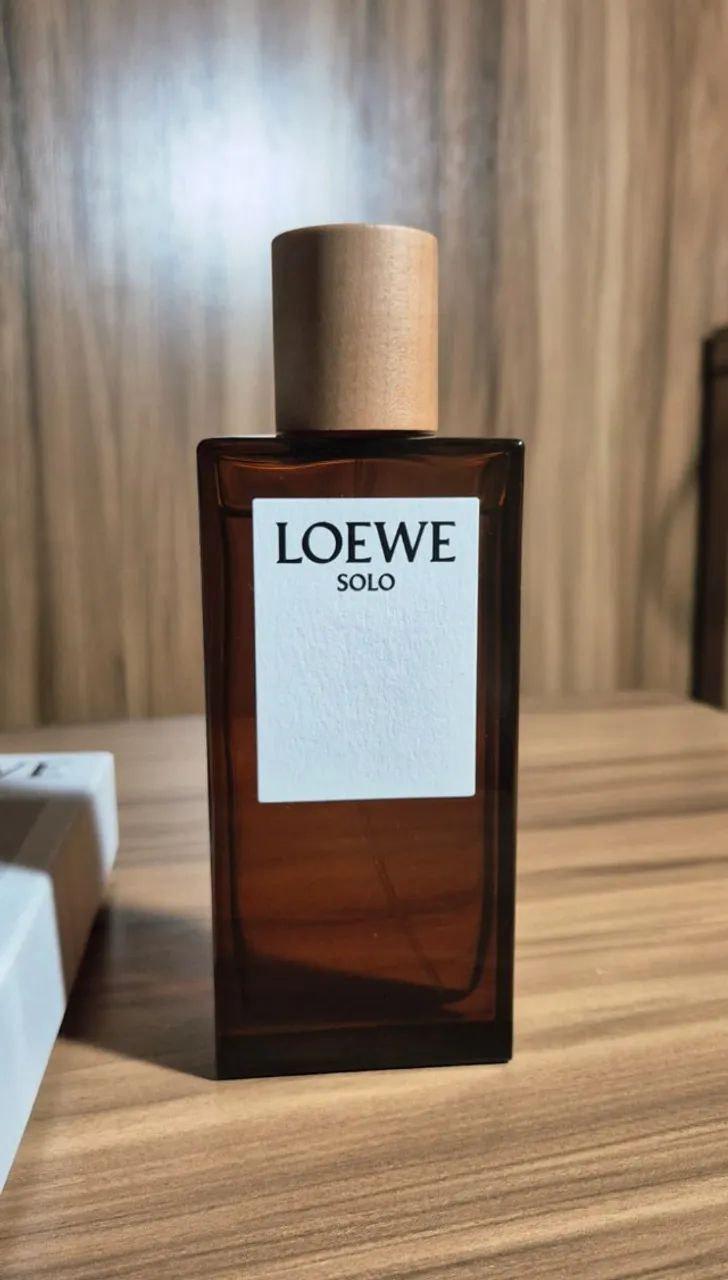 Loewe Solo Cedro Eau de Toilette - Perfume Masculino 100ml - Foto 3