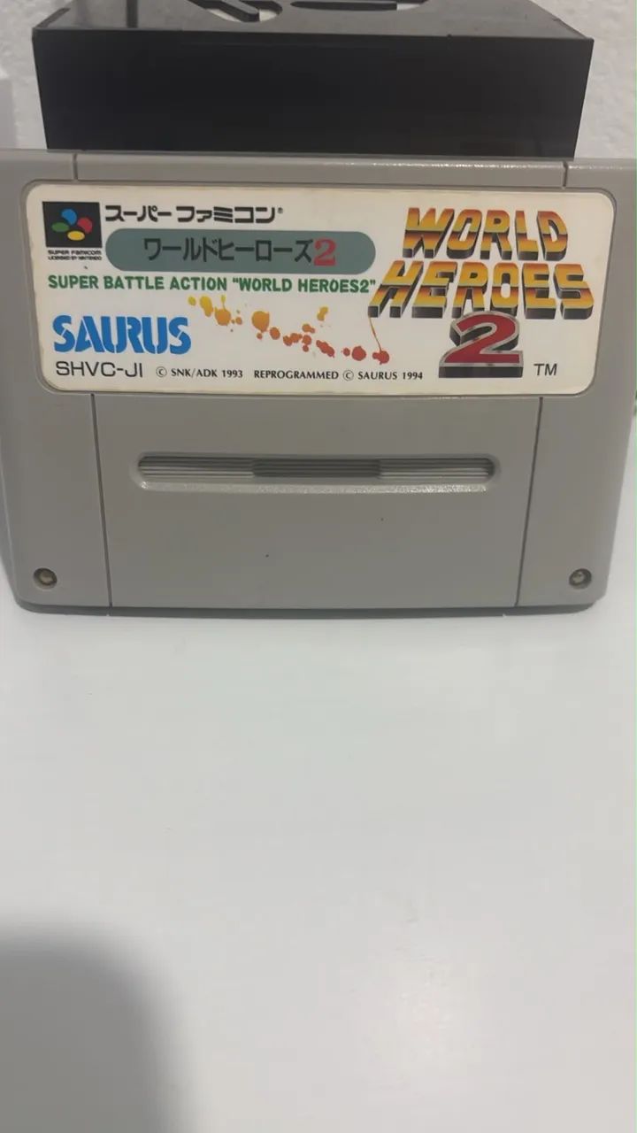 World Heroes 2