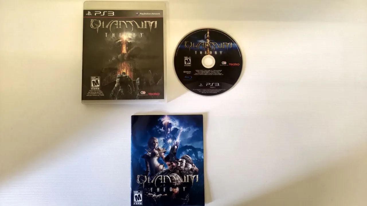 Jogo Quantum Theory PS3