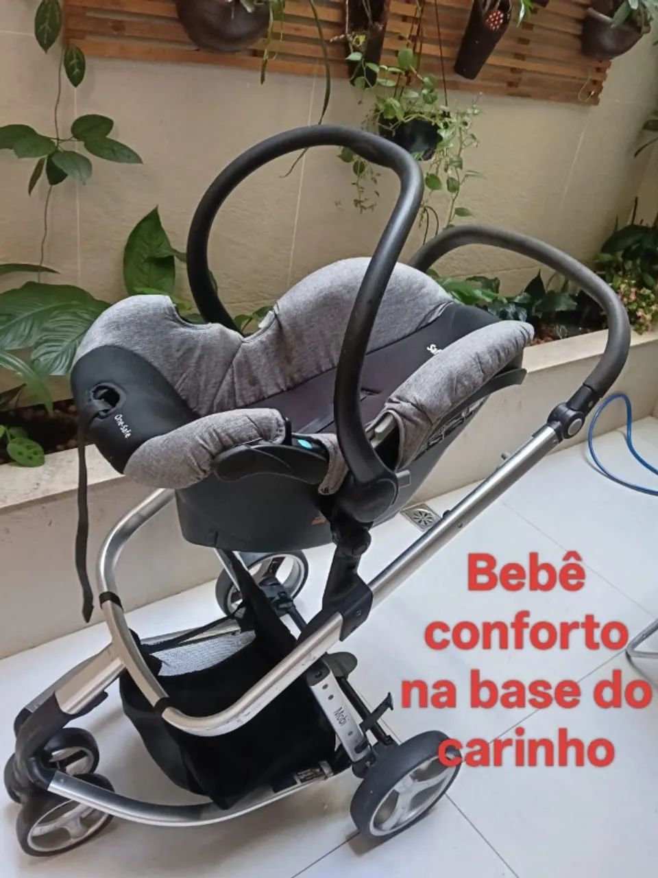 Carrinho Safety 1st em ótimo estado - Foto 2