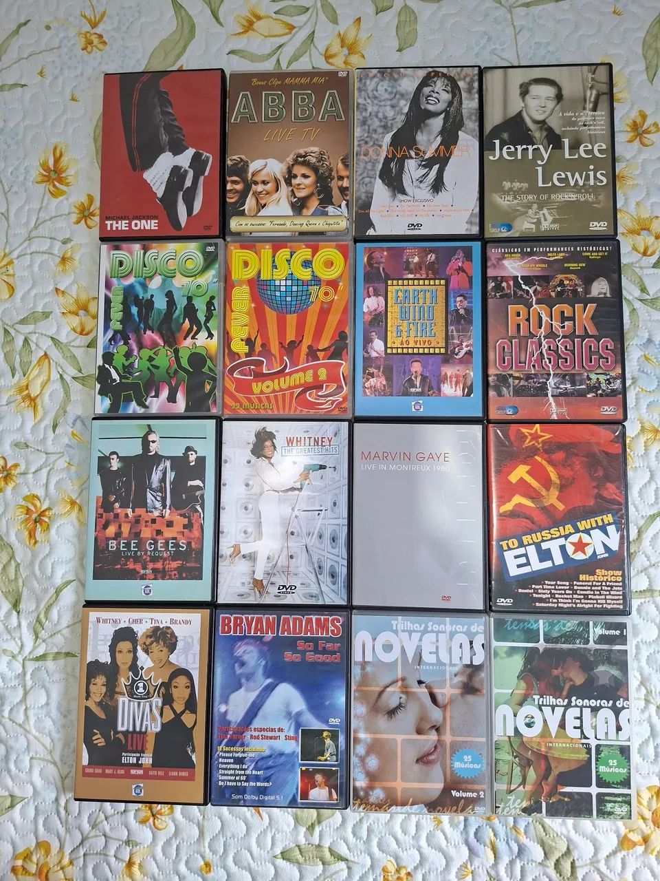 80 DVDs de POP e ROCK 15 REAIS CADA. - Foto 4