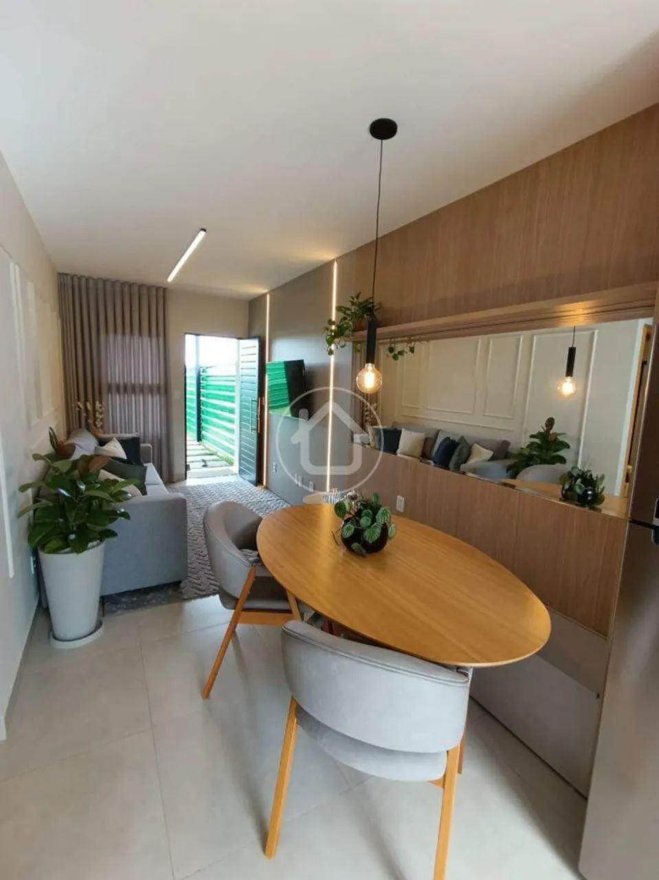 CASAS EM CONDOMINIO FECHADO DE 2 QUARTOS 1 SUÍTE - Foto 5