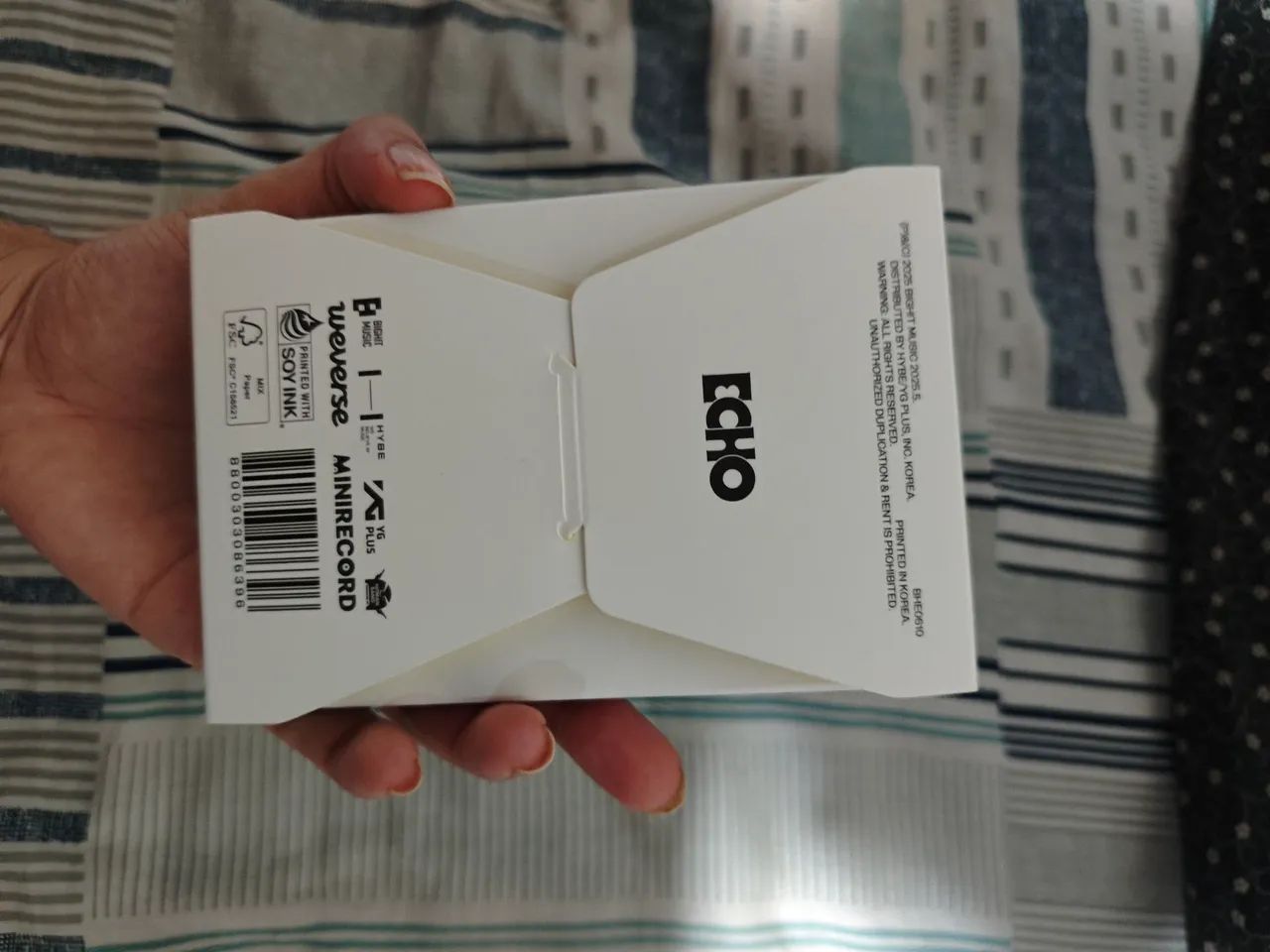 BTS Jin - ECHO weverse - Foto 2