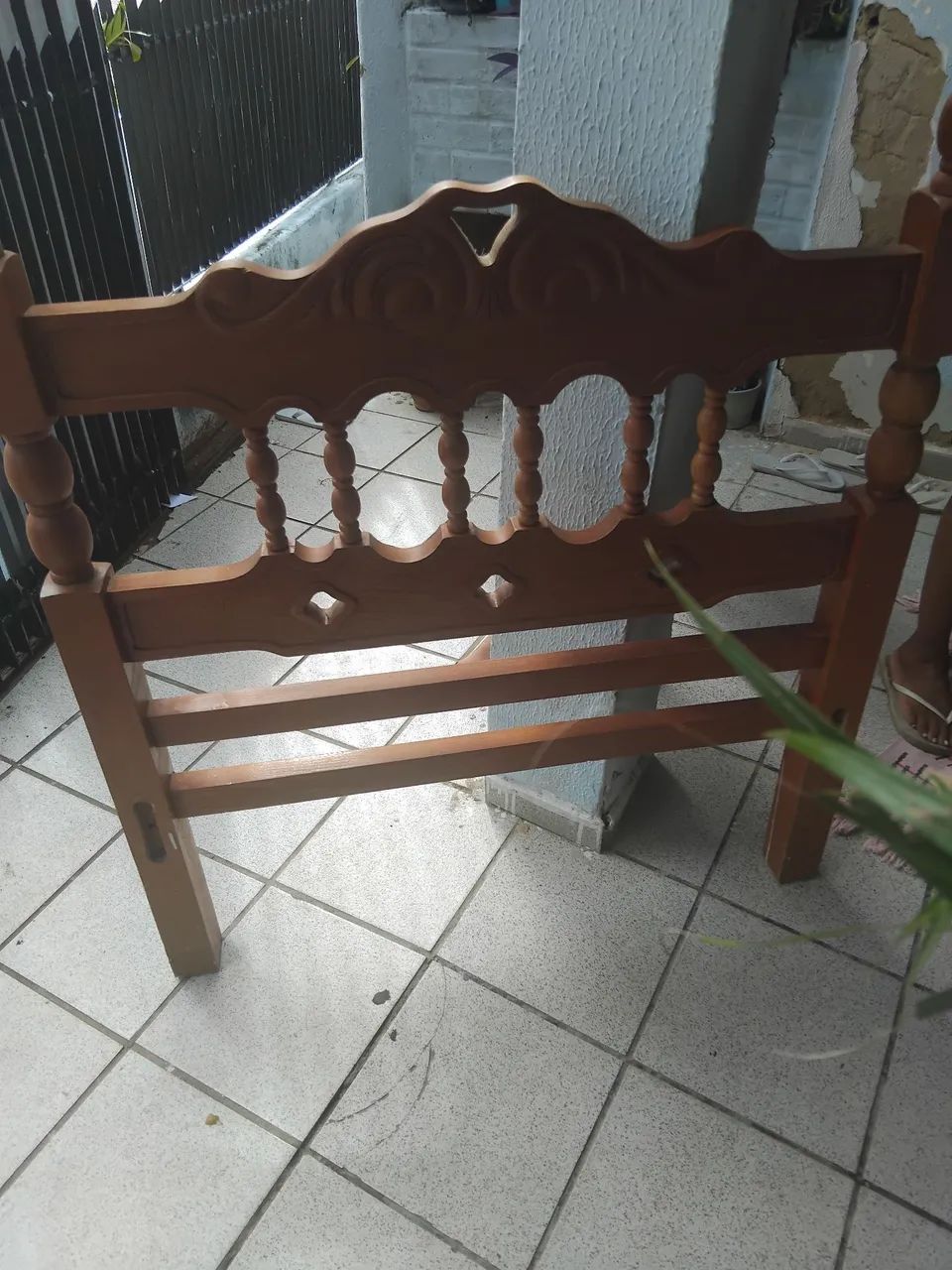 Cama de solteiro 