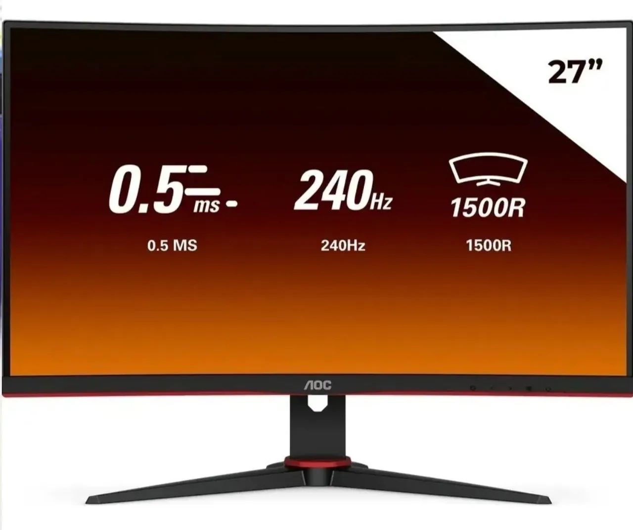 Monitor gamer 27" 240hz - Foto 5