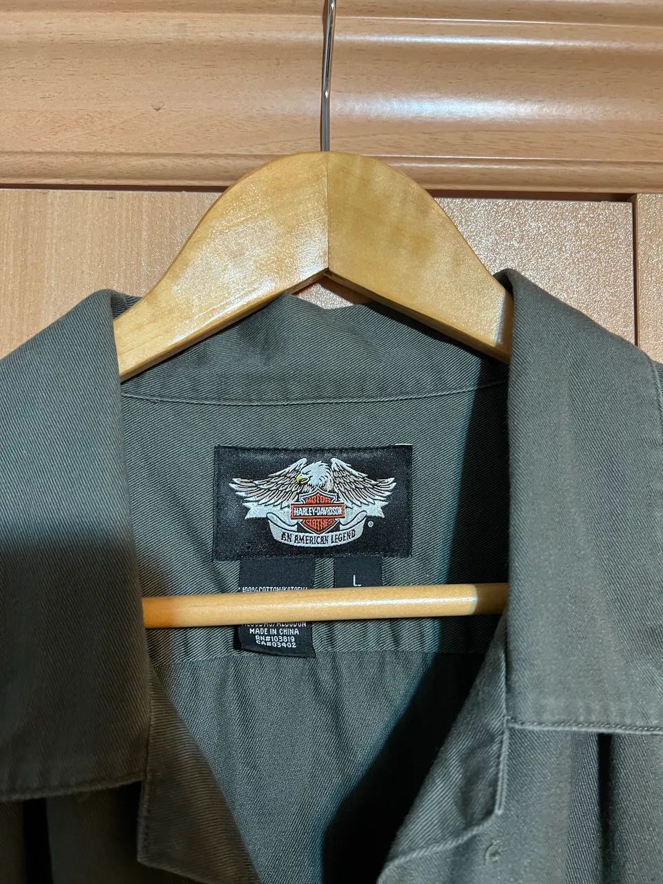 Camisa Harley Davidson Mecânico Oficina - Foto 5