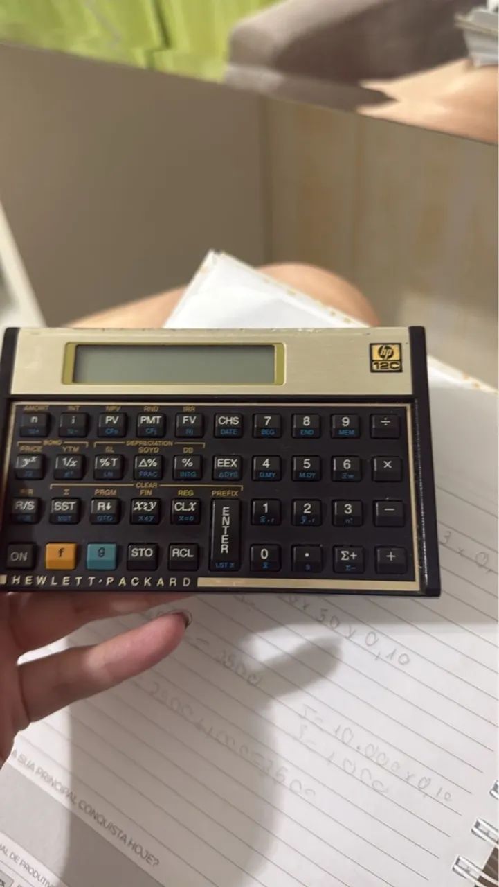 HP 12C Calculator408512878767001601