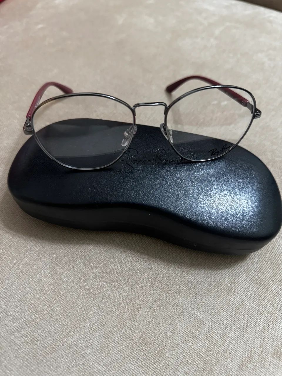 Armação de óculos de grau  Rayban - Foto 2