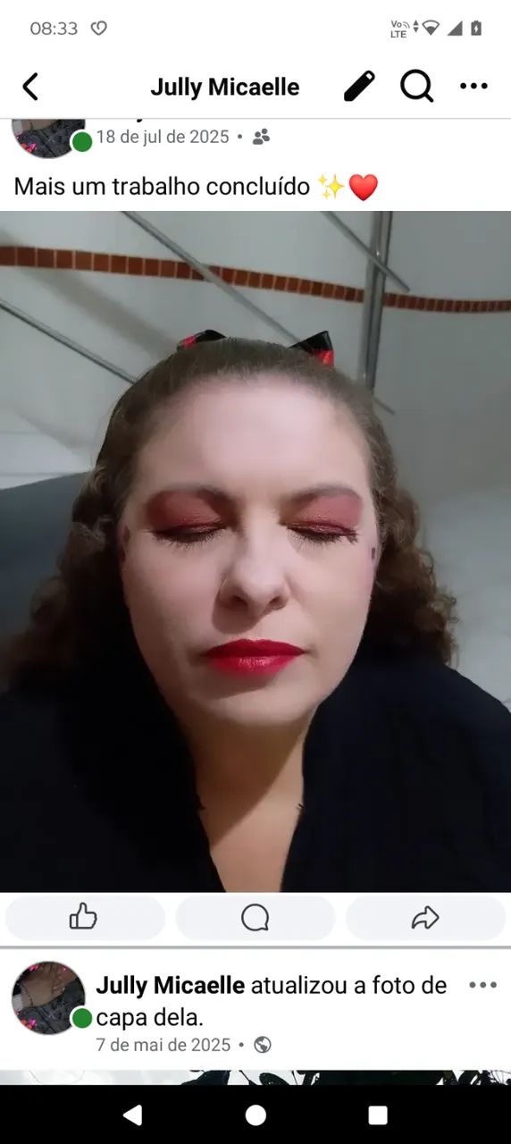 Maquiadora profissional 