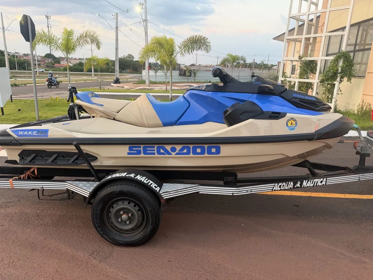 Jet ski Seadoo Wake 230 - Foto 3