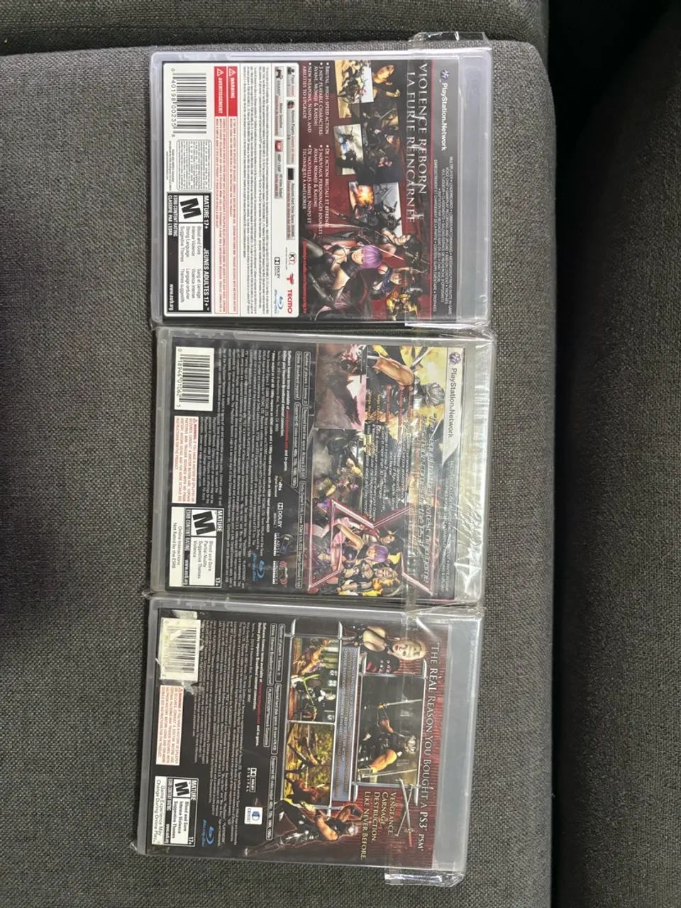 Coleção Ninja Gaiden PS3 (RARO) - Foto 2