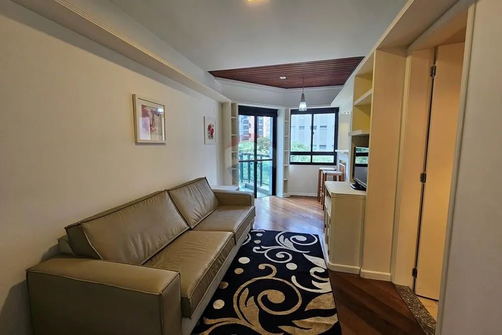 Locação Duplex no Itaim com 58m2, 1 suíte, 1 vaga, mobiliado. - Foto 2