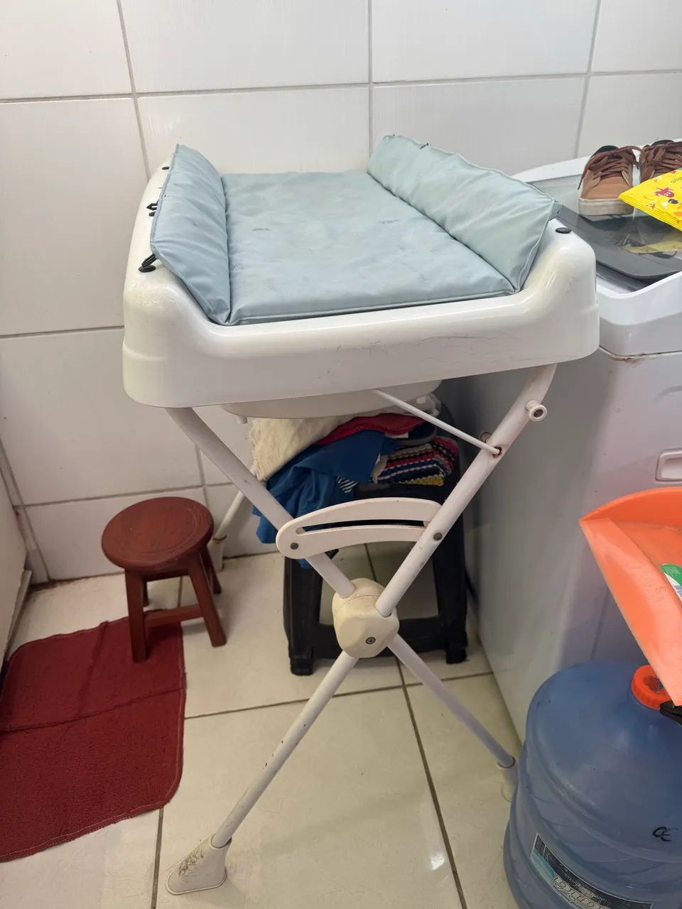 Trocador/ Banheira 