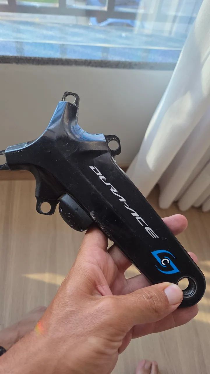 Medidor de potencia dura ace - tam 165