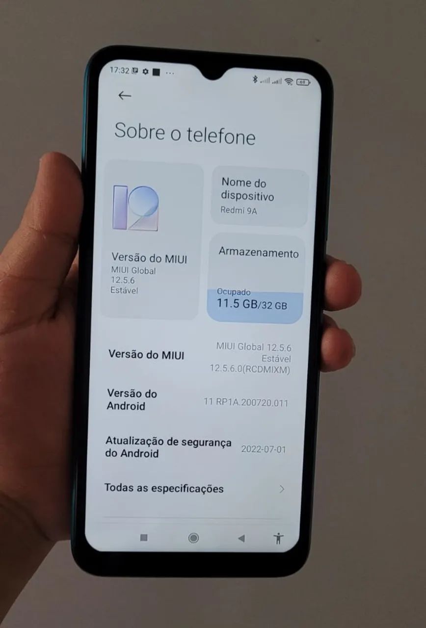 Redmi 9a 32gb Entrego 100% - Foto 3