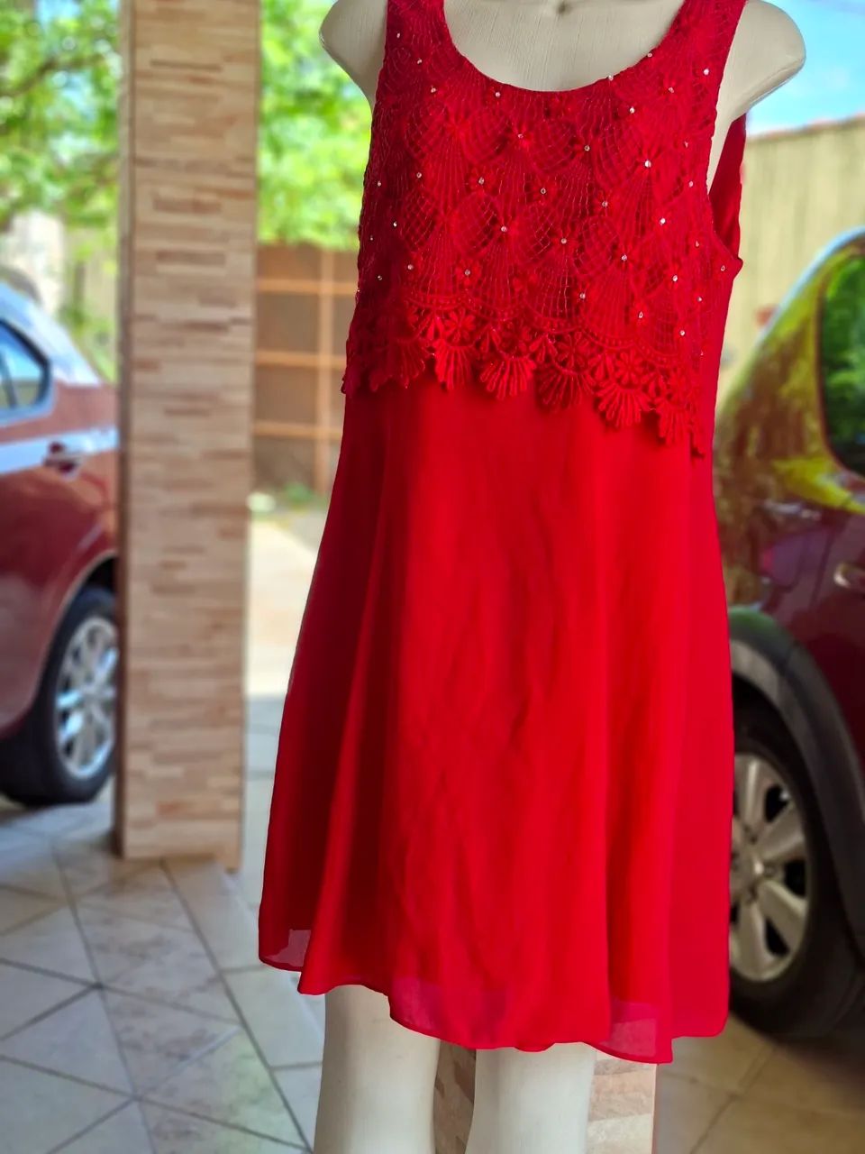 Vestido de festa 