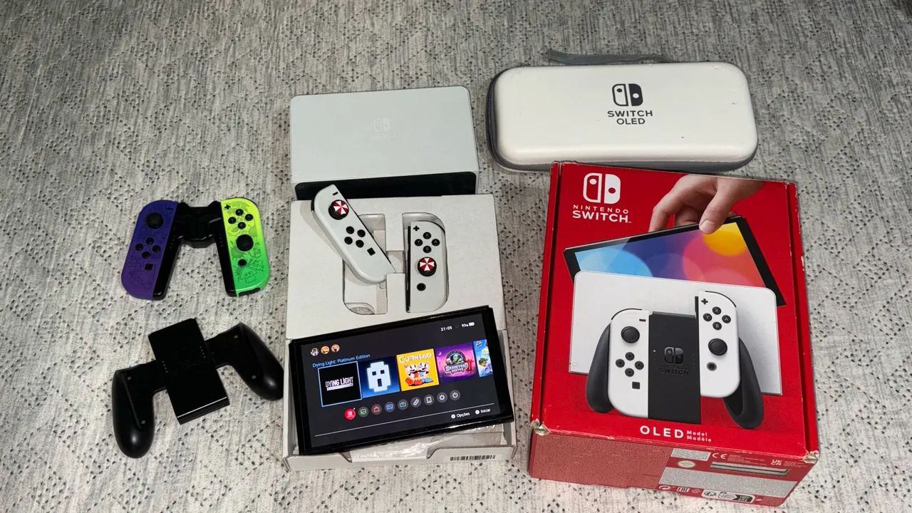 Nitendo Switch oled Desbloado 