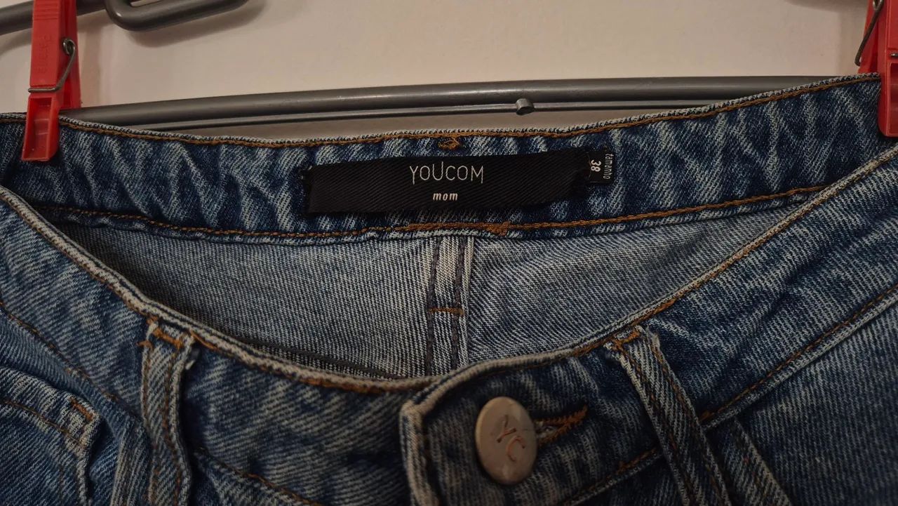 Calça jeans You com veste 38 - Foto 3