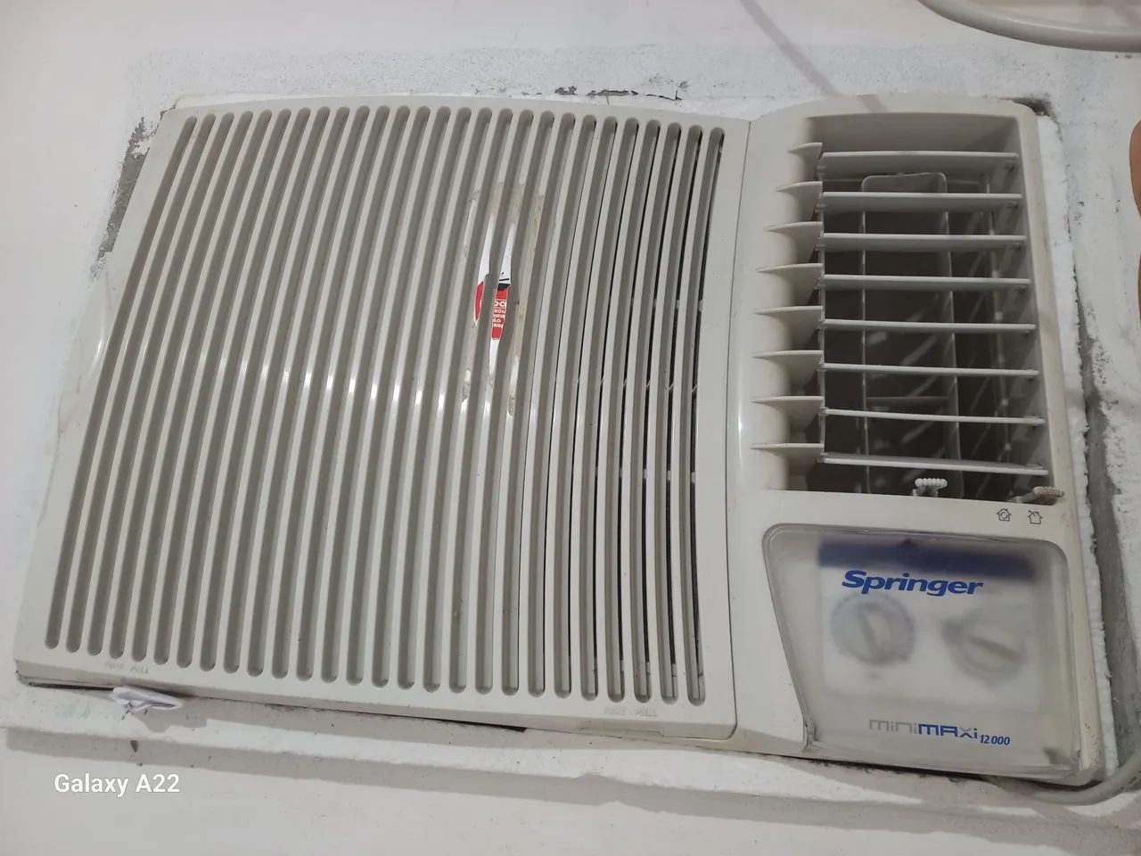 Ar condicionado springer 