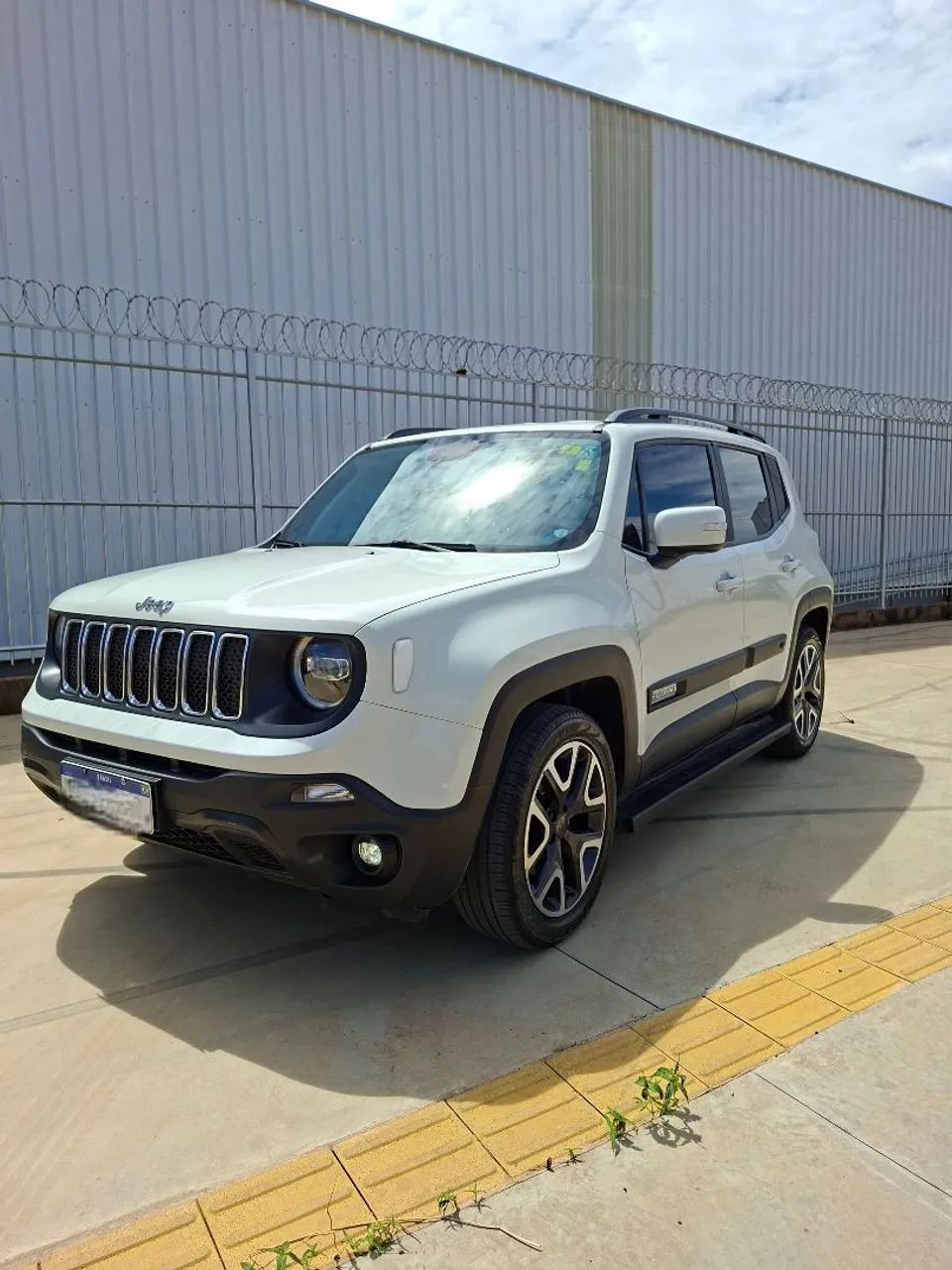 Jeep Renegade 1.8 4X2 FLEX 16V AUT. 2021