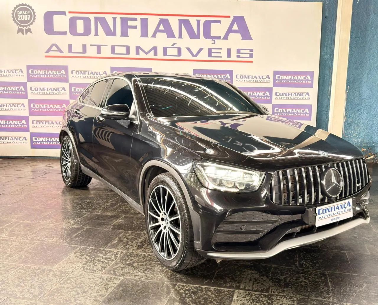 Mercedes-Benz Glc GLC 300 Coupe 4MATIC 2.0 TB 16V Aut. 2020
