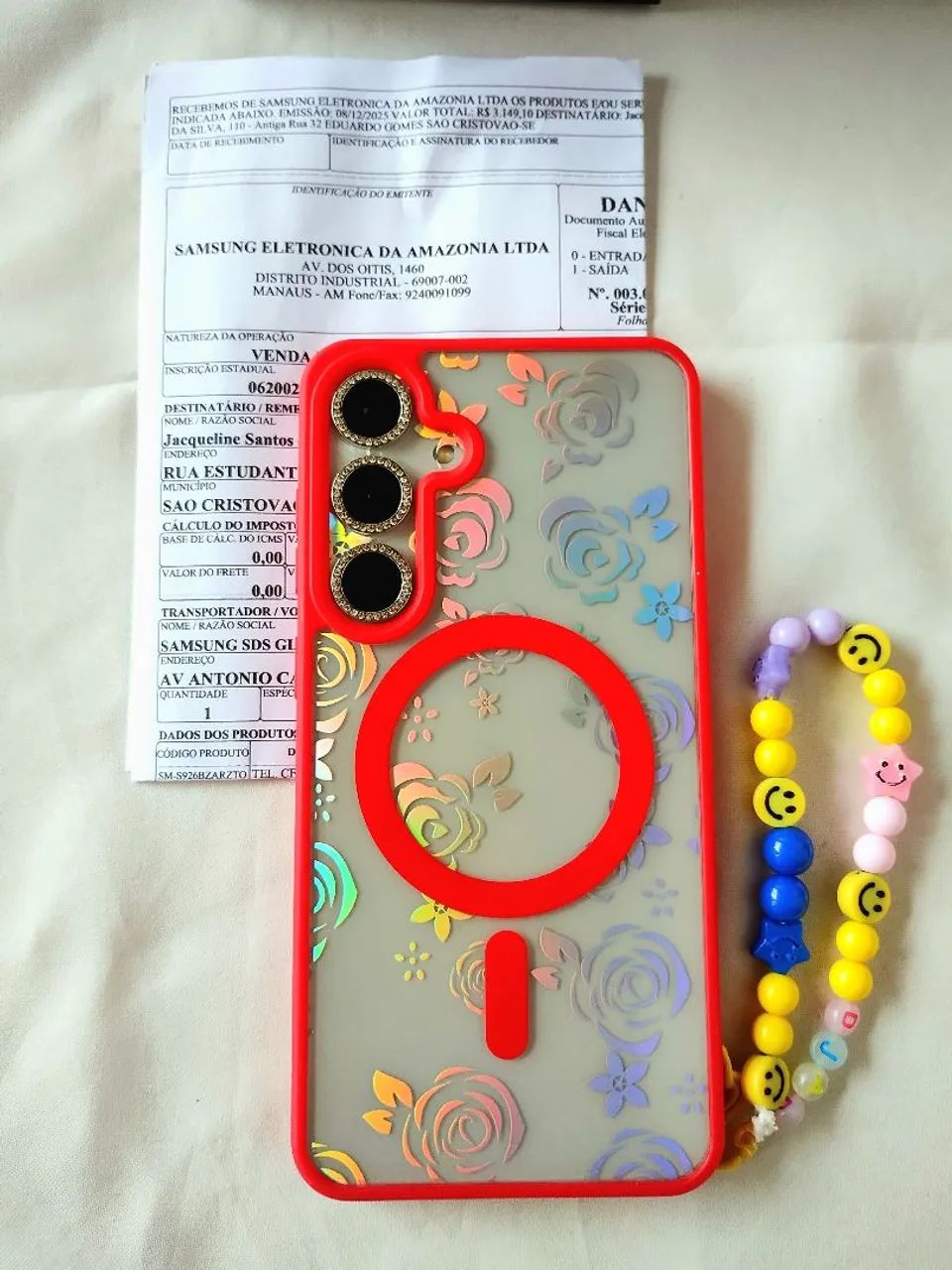 S24 Plus na garantia até Dezembro com nota fiscal  - Foto 2