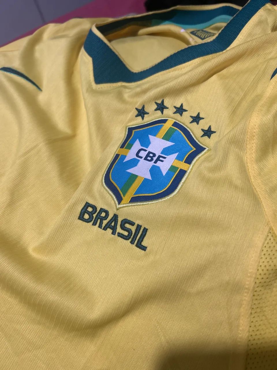 Camisa oficial do Brasil