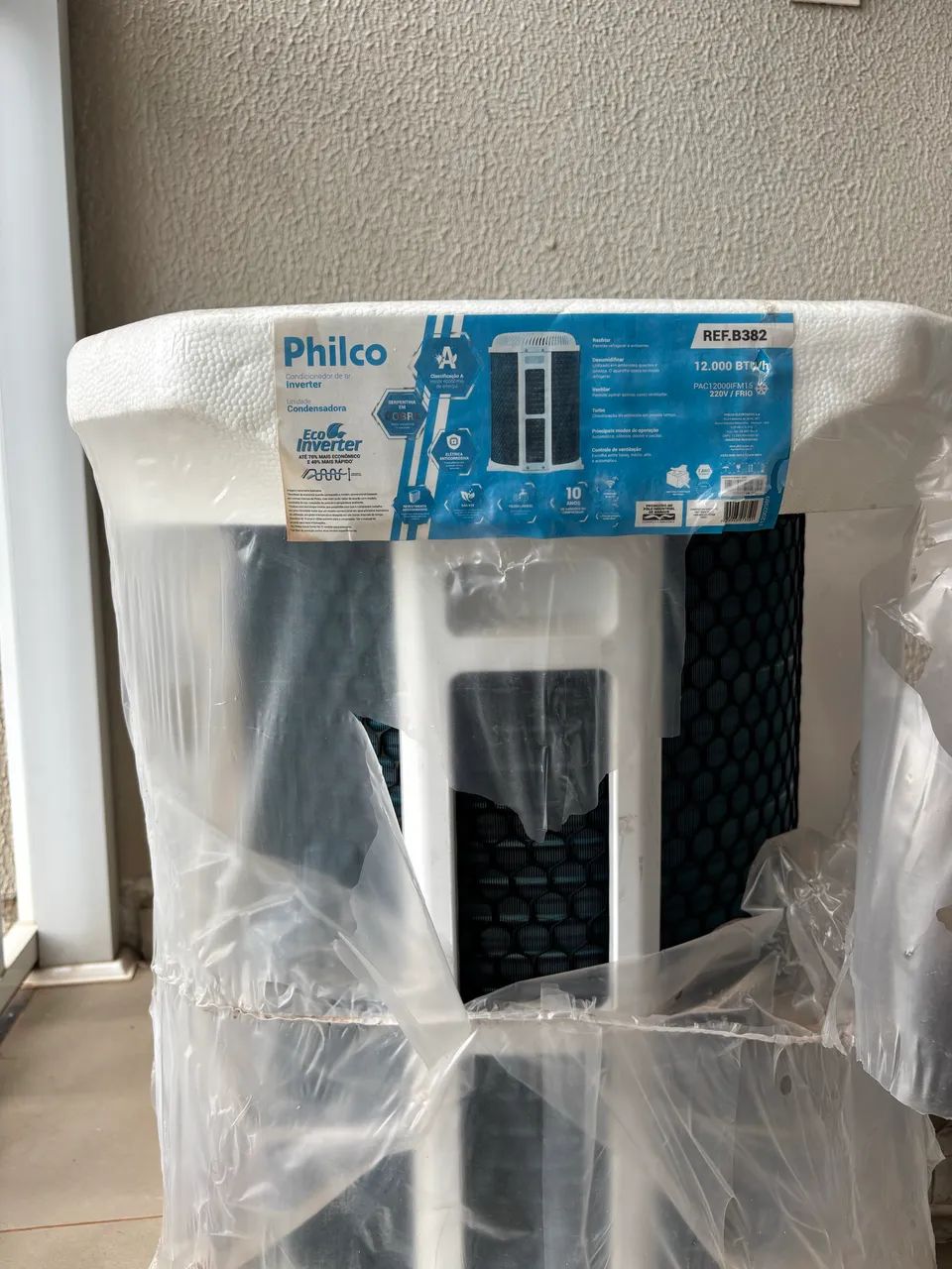 Ar-condicionado Philco 12btu - Foto 2