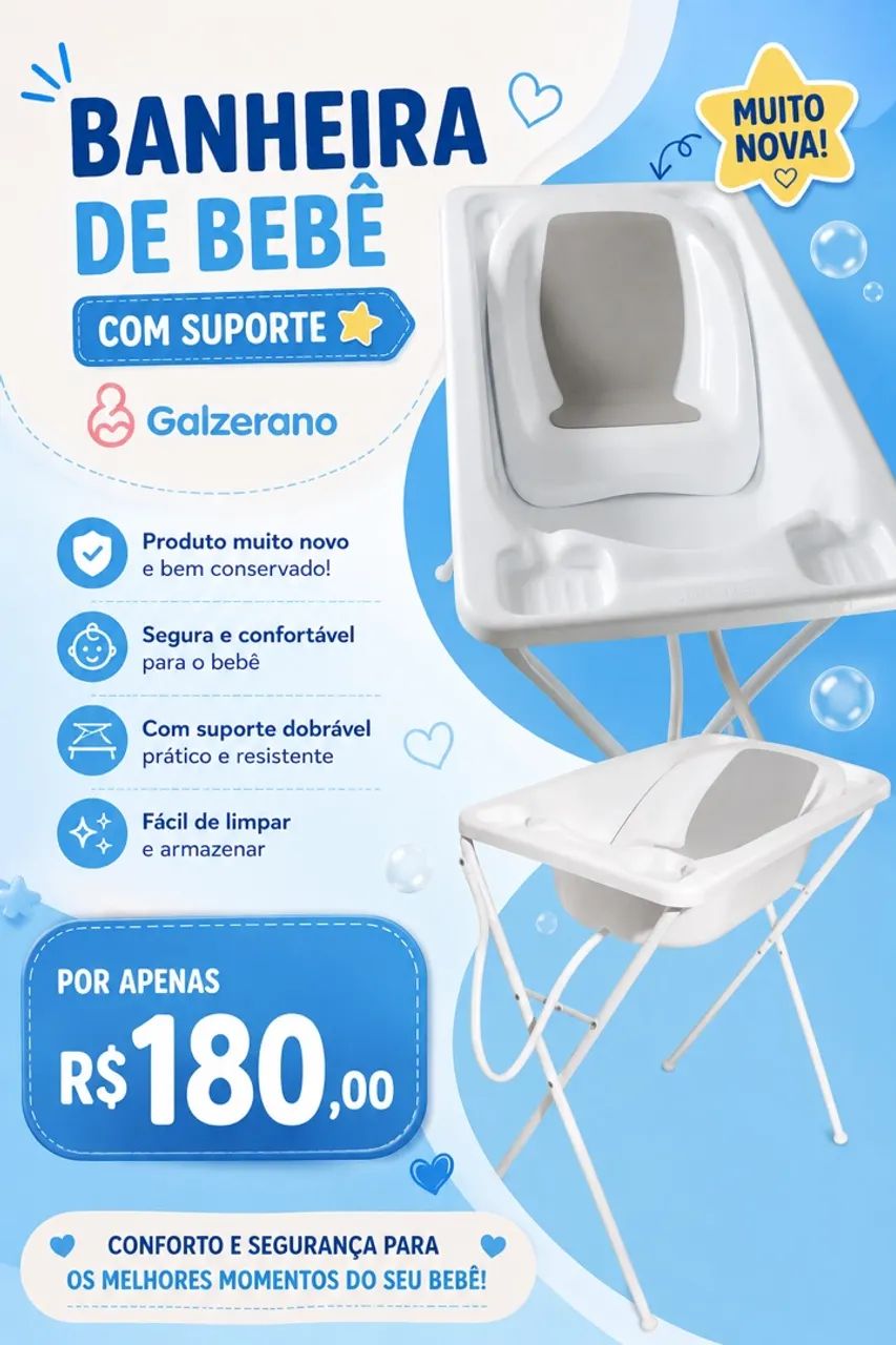 Banheira Galzerano 