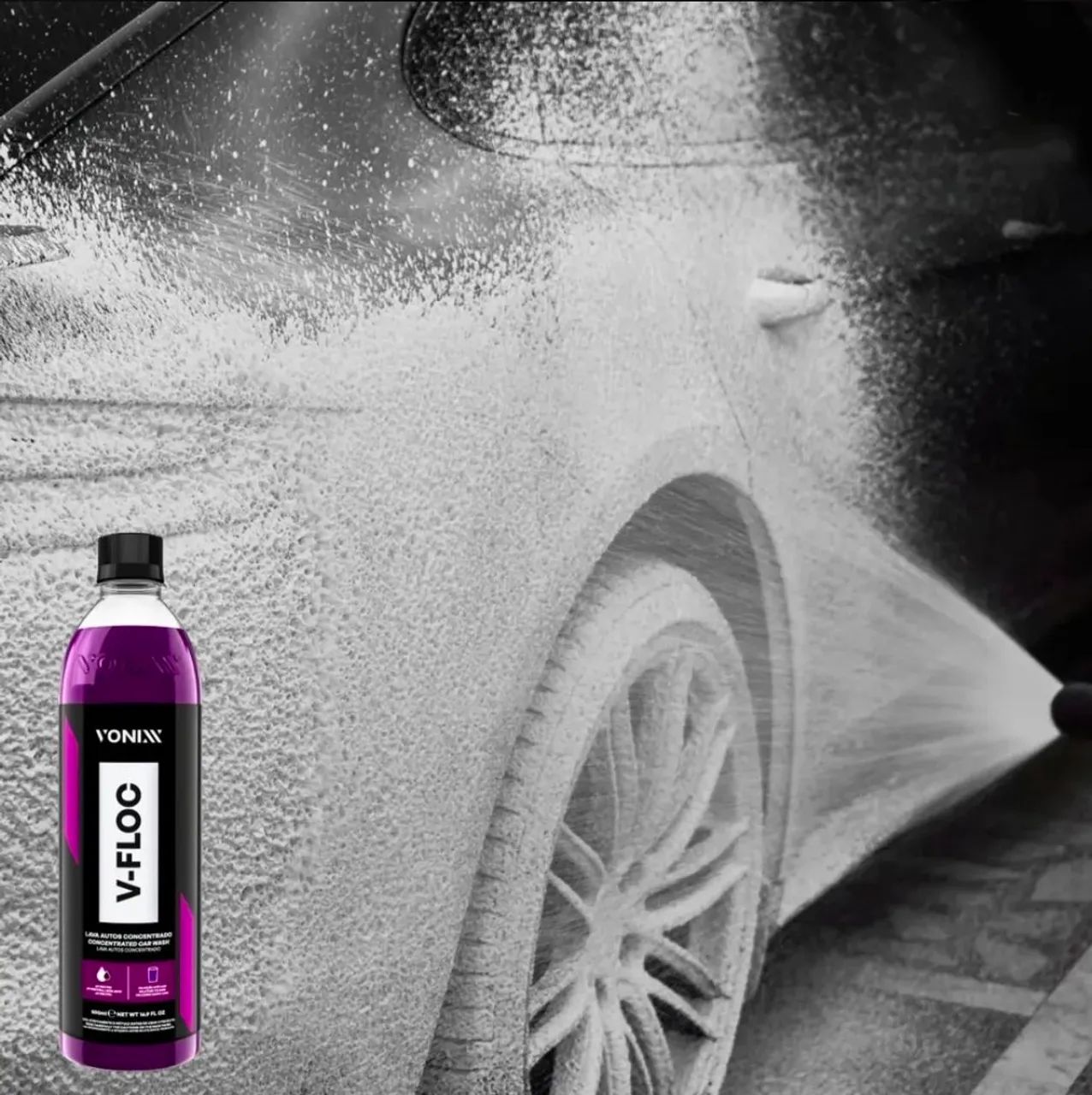 Kit Limpeza Automotiva Vonixx - Foto 4