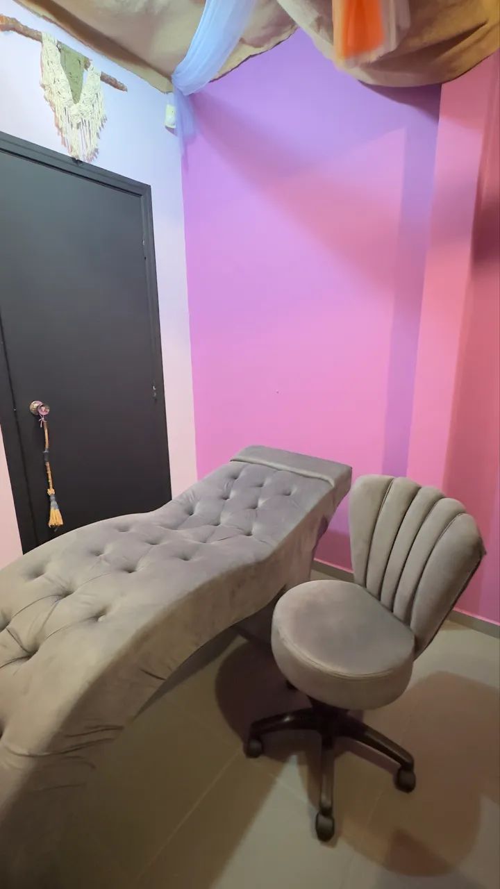 Conjunto Maca com cadeira 