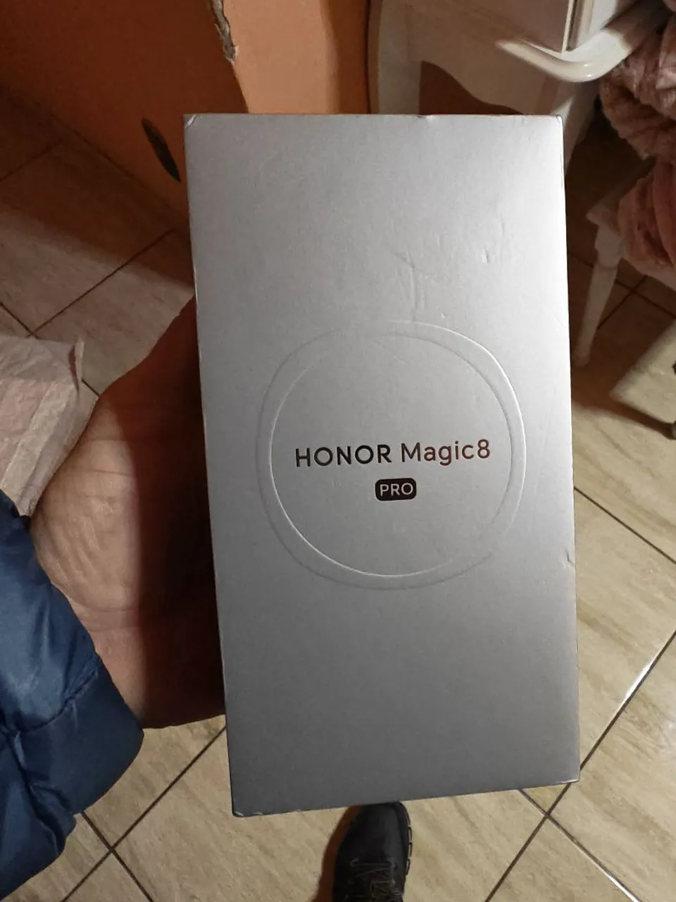 NOVO - HONOR Magic 7 Pro / 12 GB RAM / 256GB / Snapdragon 8 Elite