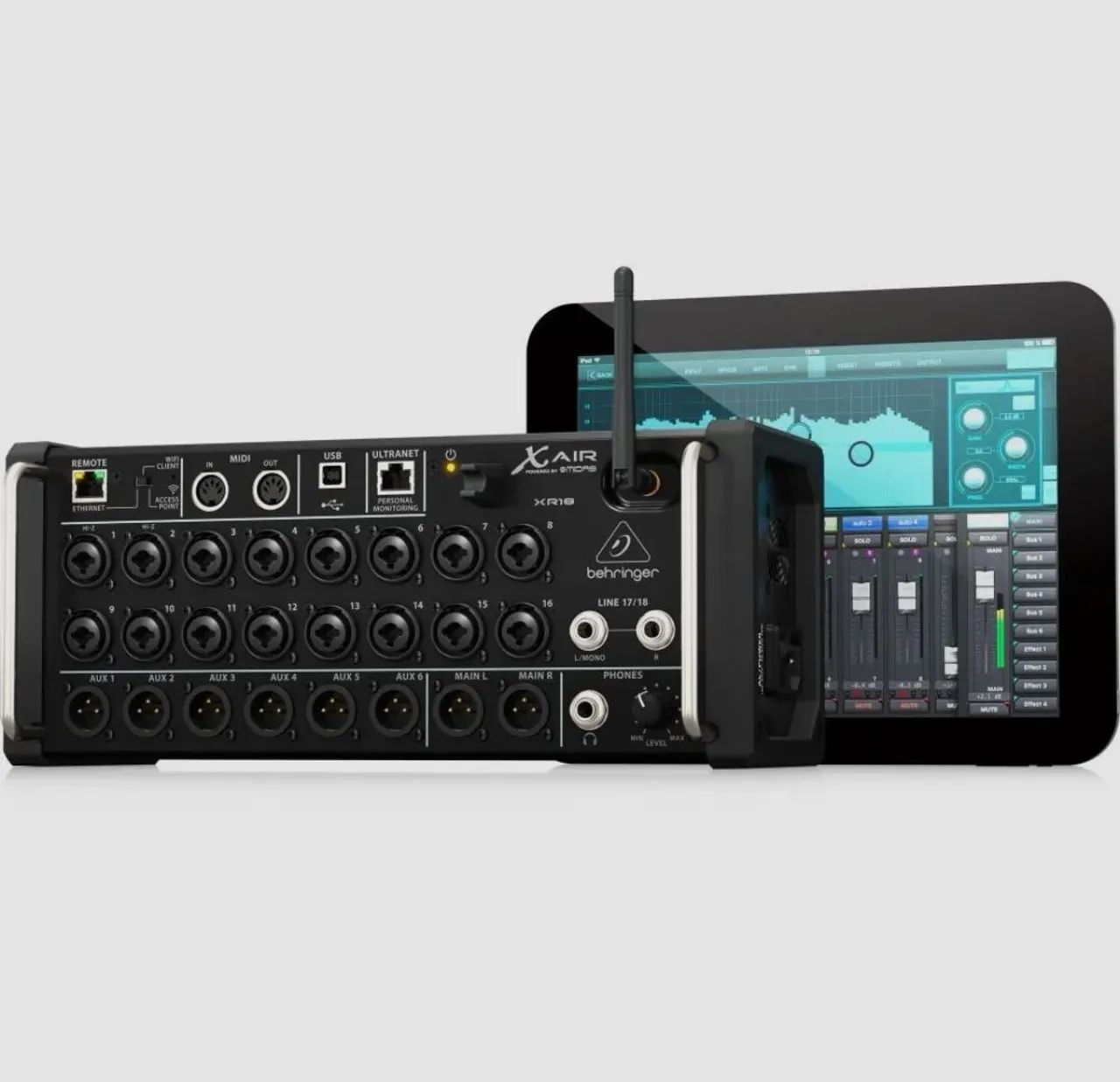 Mesa XR18 Behringer nova na caixa - Foto 2