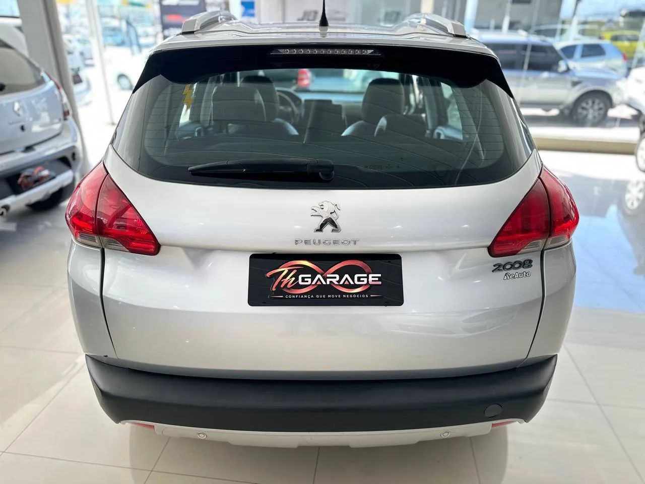 Peugeot 2008 Griffe 1.6 Flex 16V 5P Aut. 2017 - Foto 5
